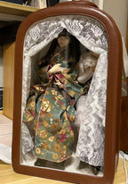 Customized doll carry bag, 1/3" 1/4"doll carry bag,BDJ carry bag-Sitting posture double doll bag