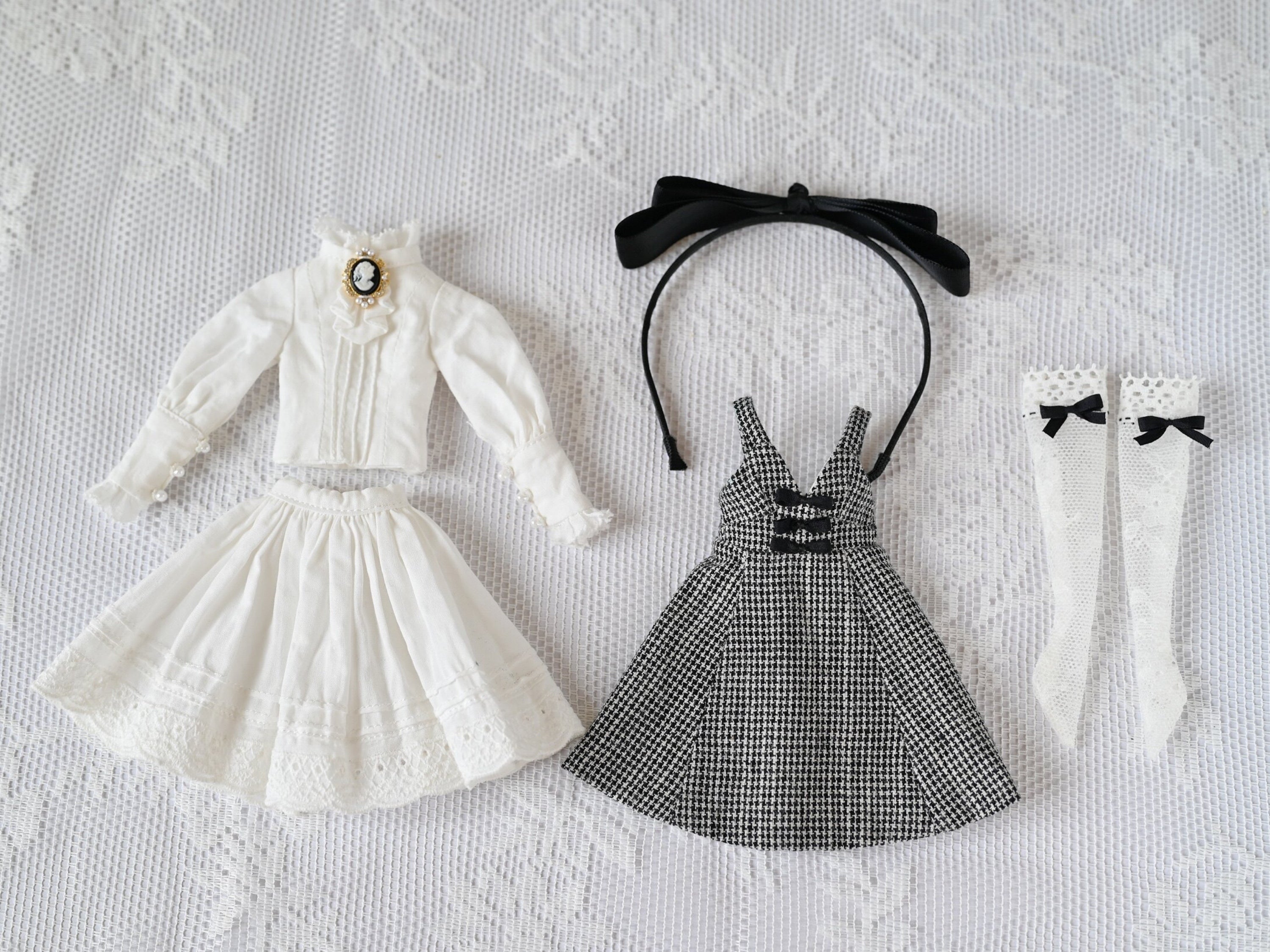 Blythe,OB22,ob24 Doll dress set 2