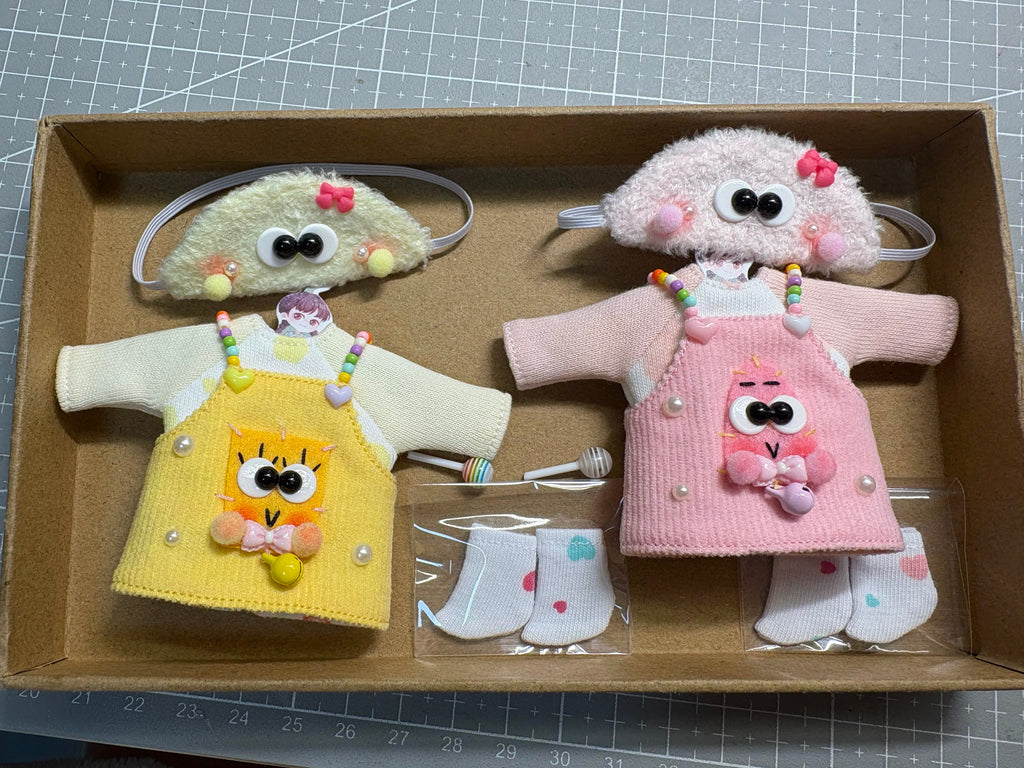 OB11 doll Animal shaped clothing set