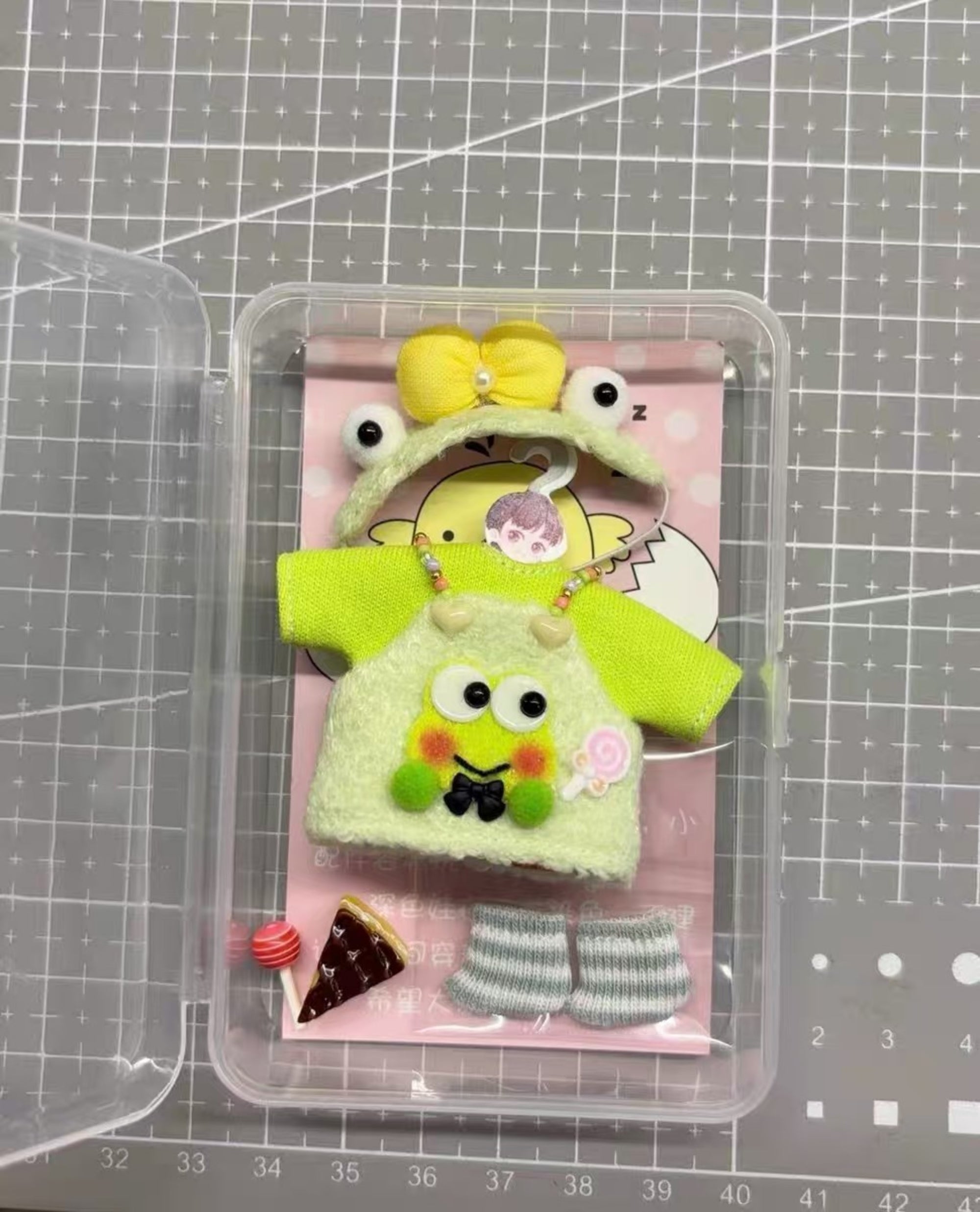 OB11 doll Animal shaped clothing set