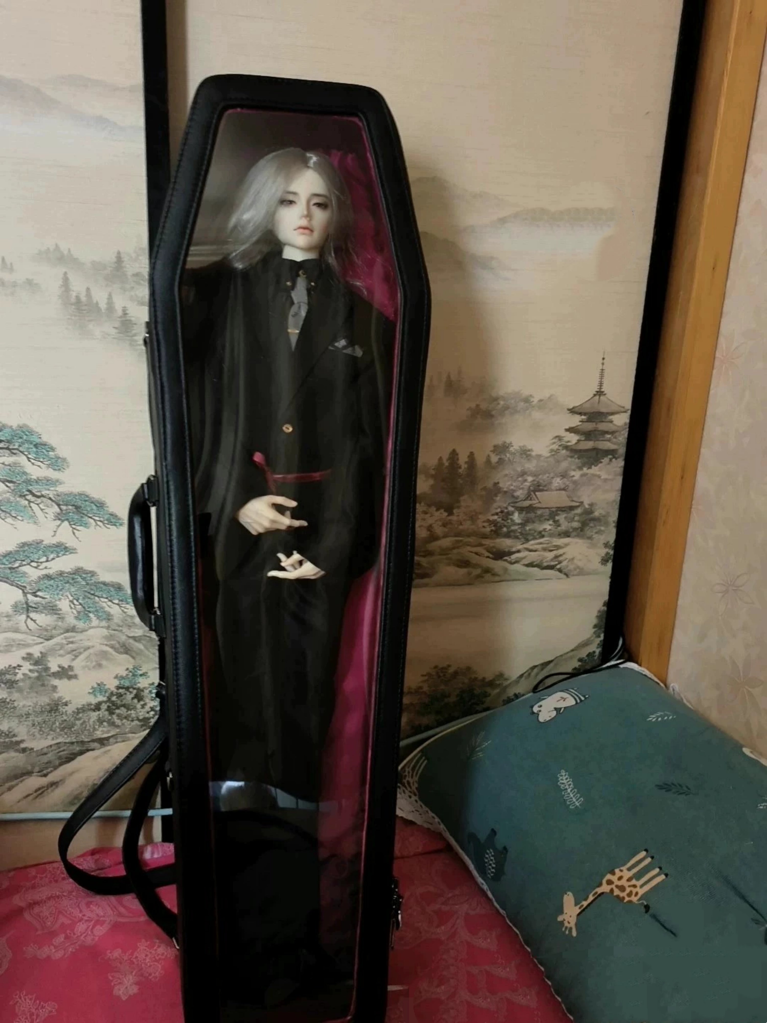 Customized doll carry bag, 1/3" 1/4"doll carry bag,BDJ carry bag