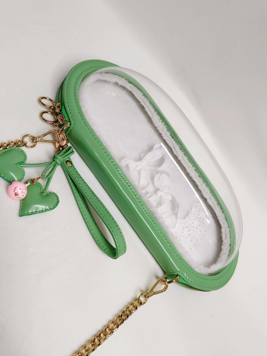 Blythe doll carry bag,1/6" BDJ carry bag,Customized carry bag,leather doll bag