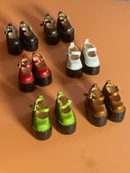 OB22,OB24 Blythe shoes Mary Jane shoes(Sole height 10MM)