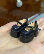 OB22,OB24 Blythe shoes Mary Jane shoes(Sole height 10MM)
