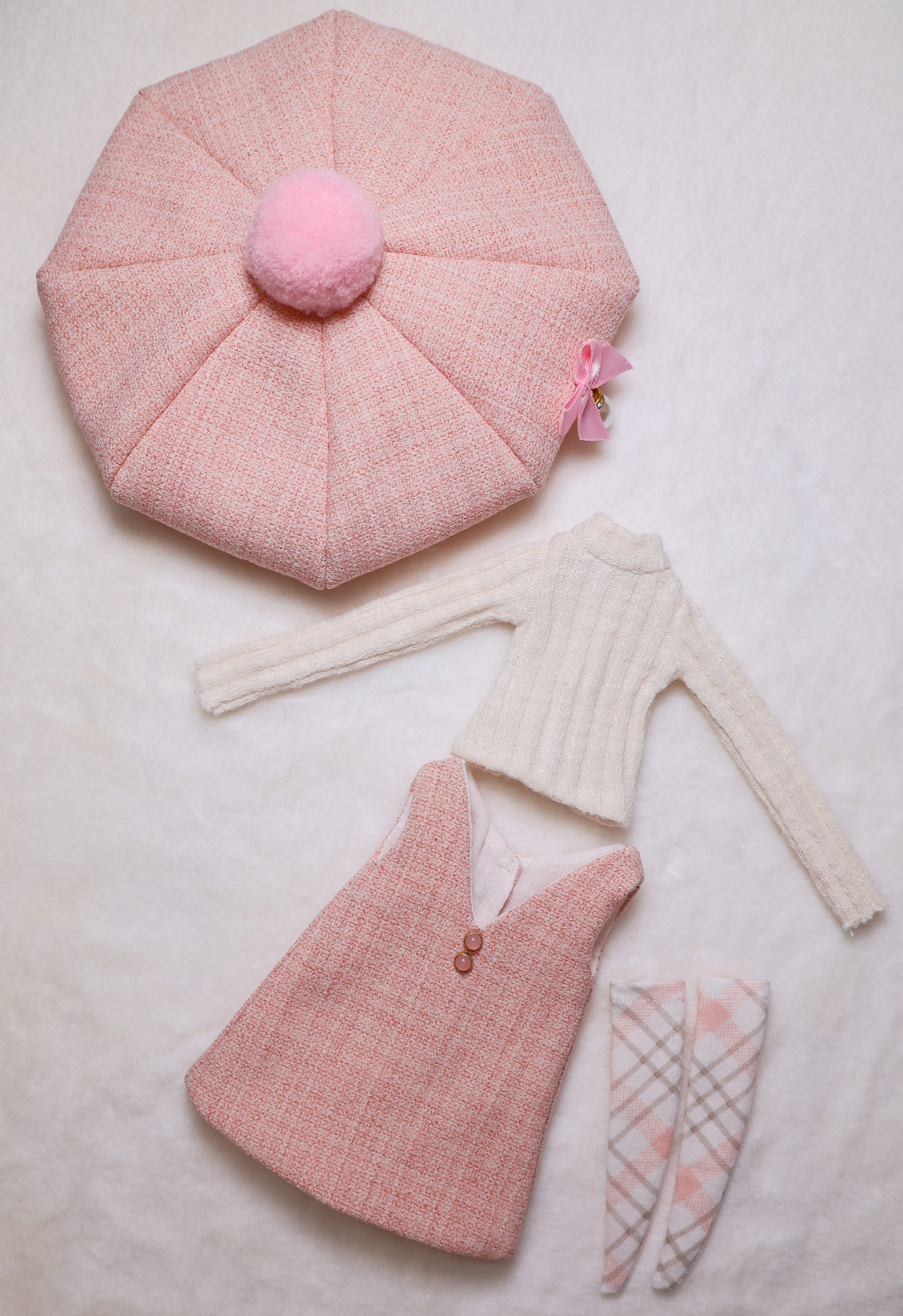 Blythe,OB22,ob24 Doll clothers set