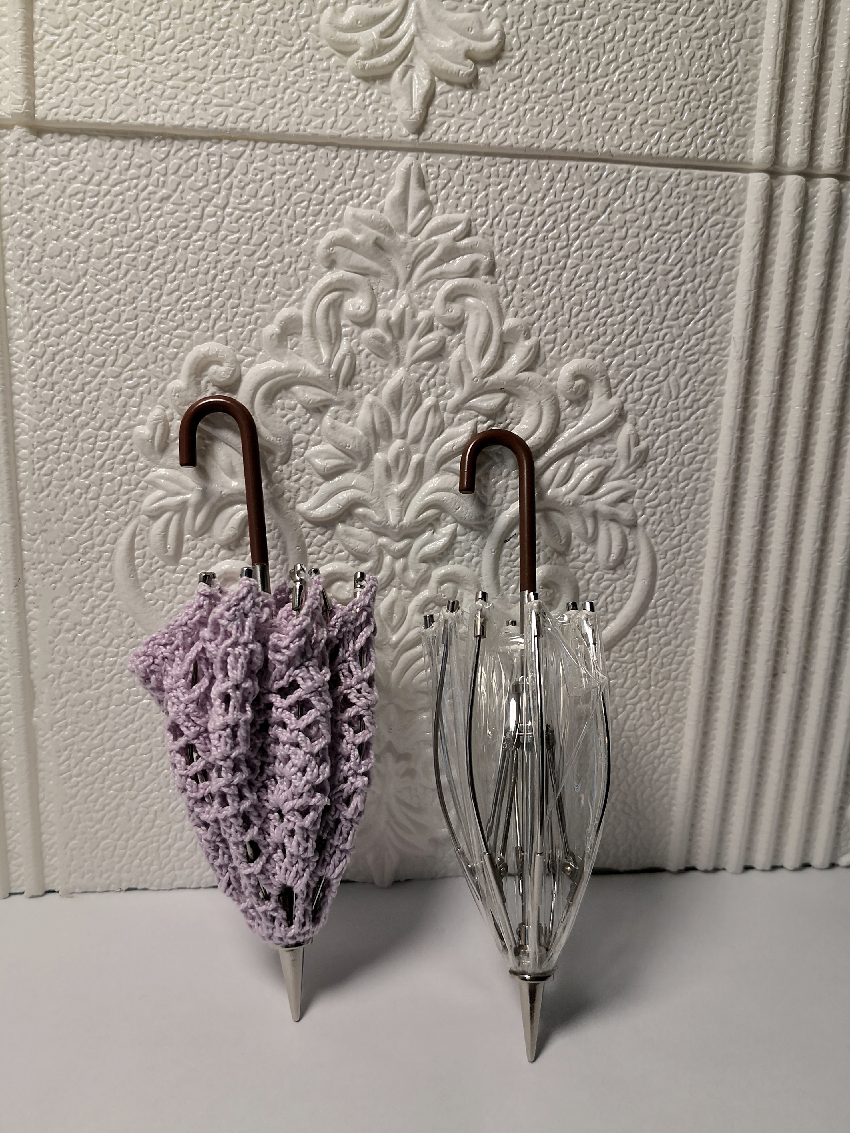 1/12" Doll Miniature Umbrella