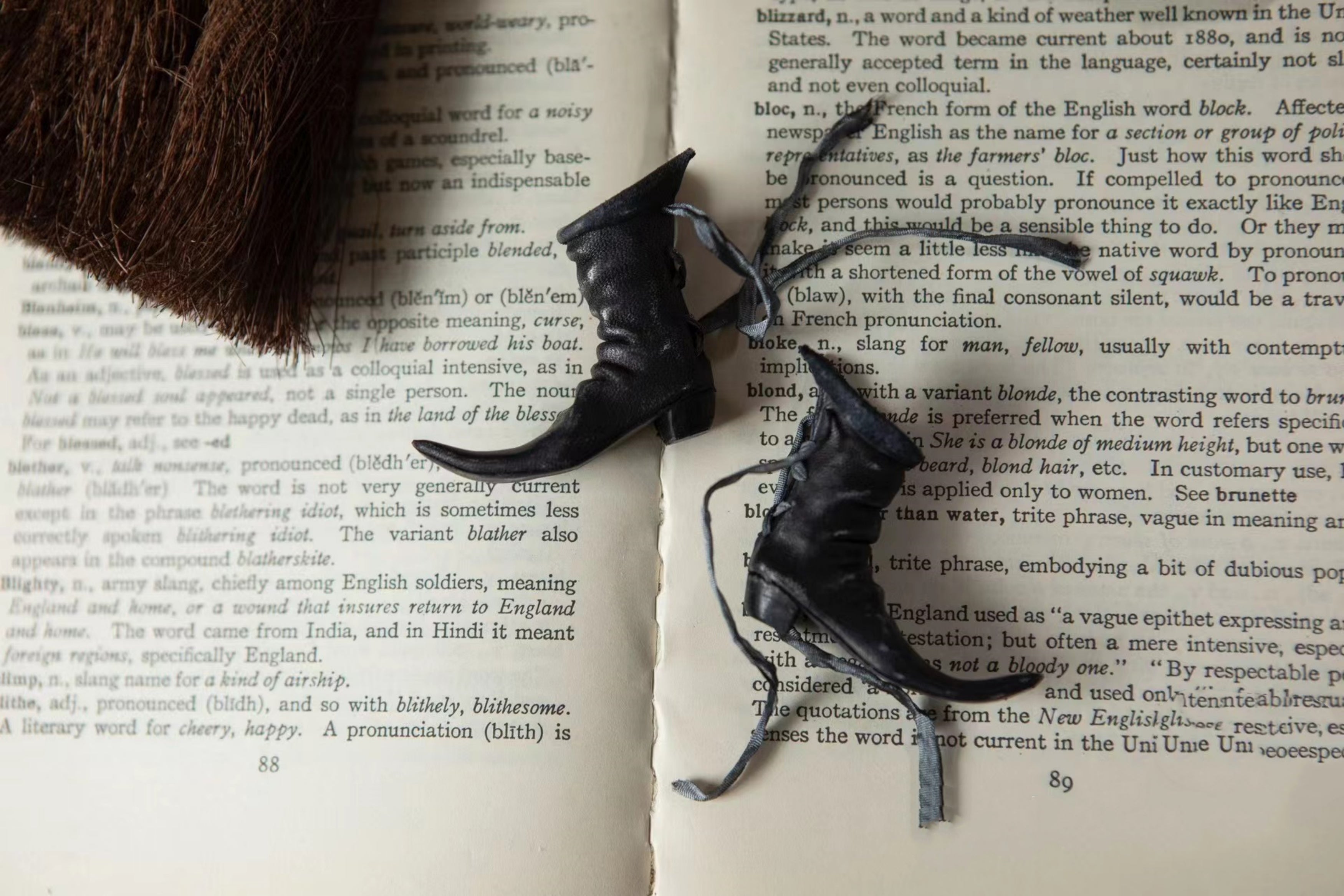 OB22,OB24 Blythe Wizard shoes