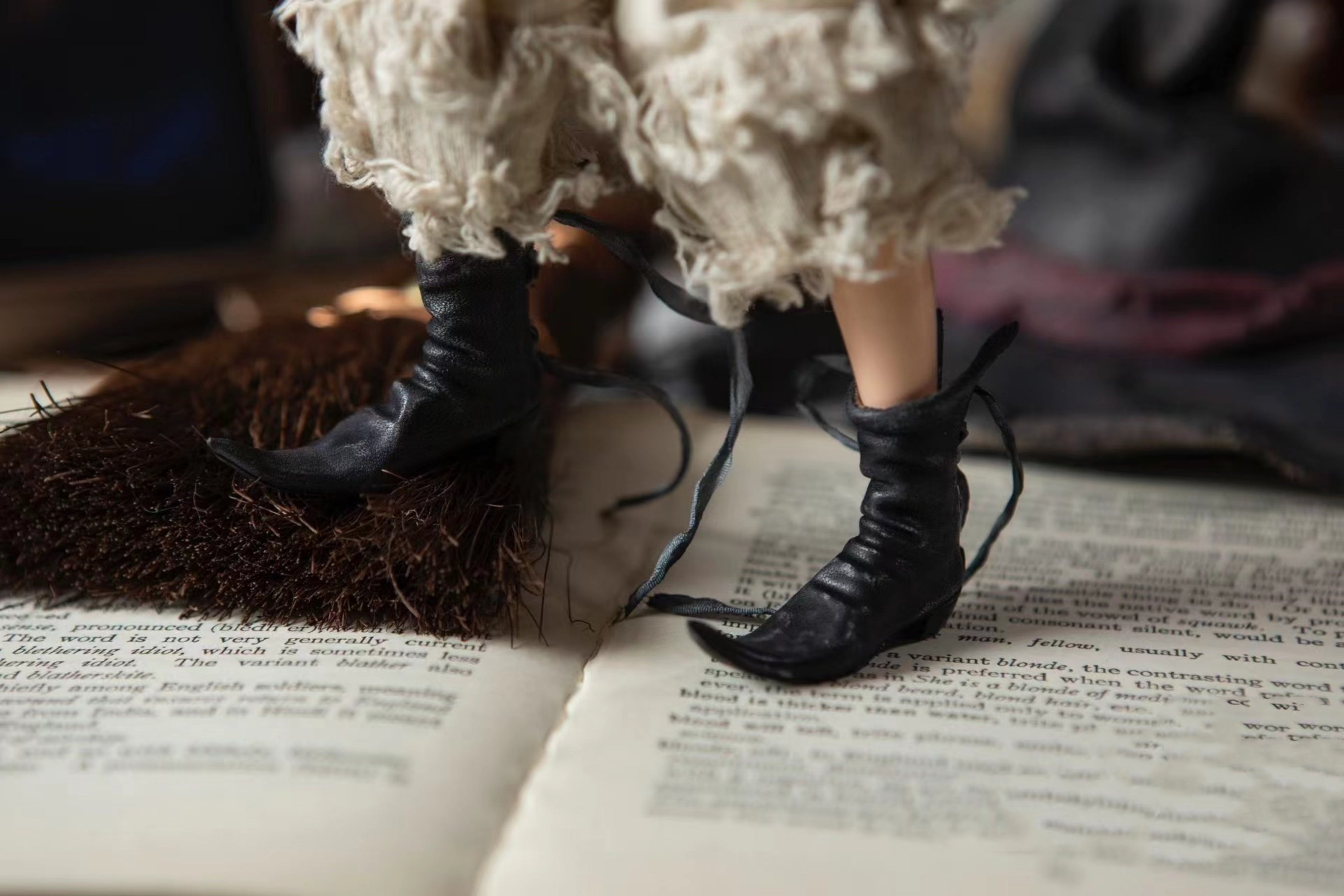 OB22,OB24 Blythe Wizard shoes