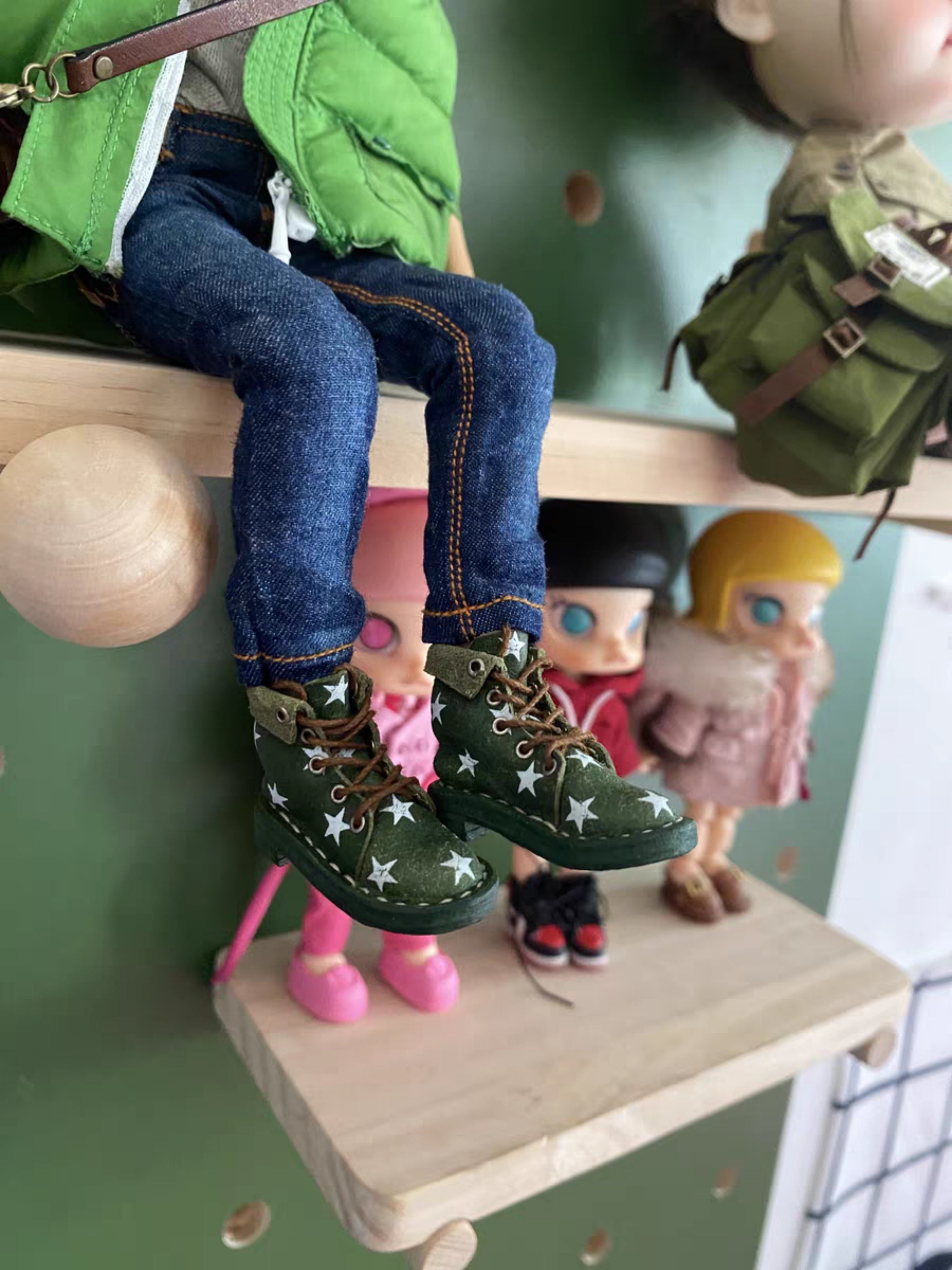 OB22,OB24 Blythe boots