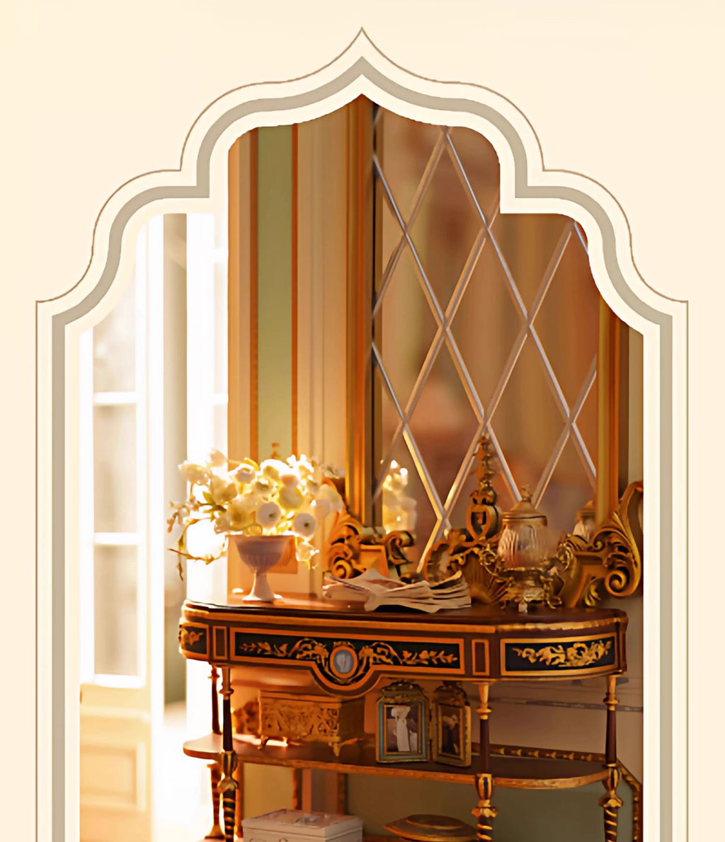 1/6" Multi layer table