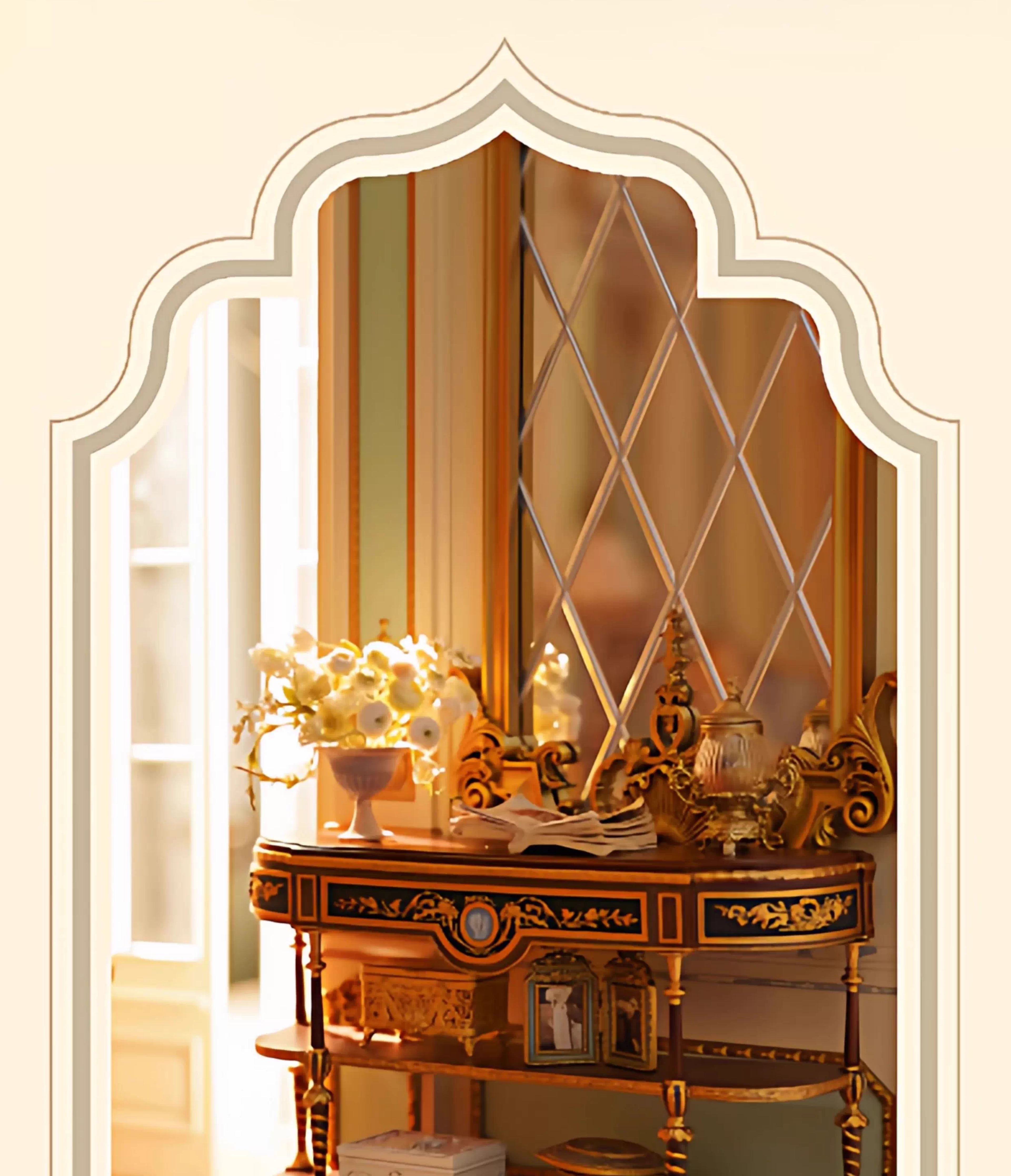 1/6" Multi layer table
