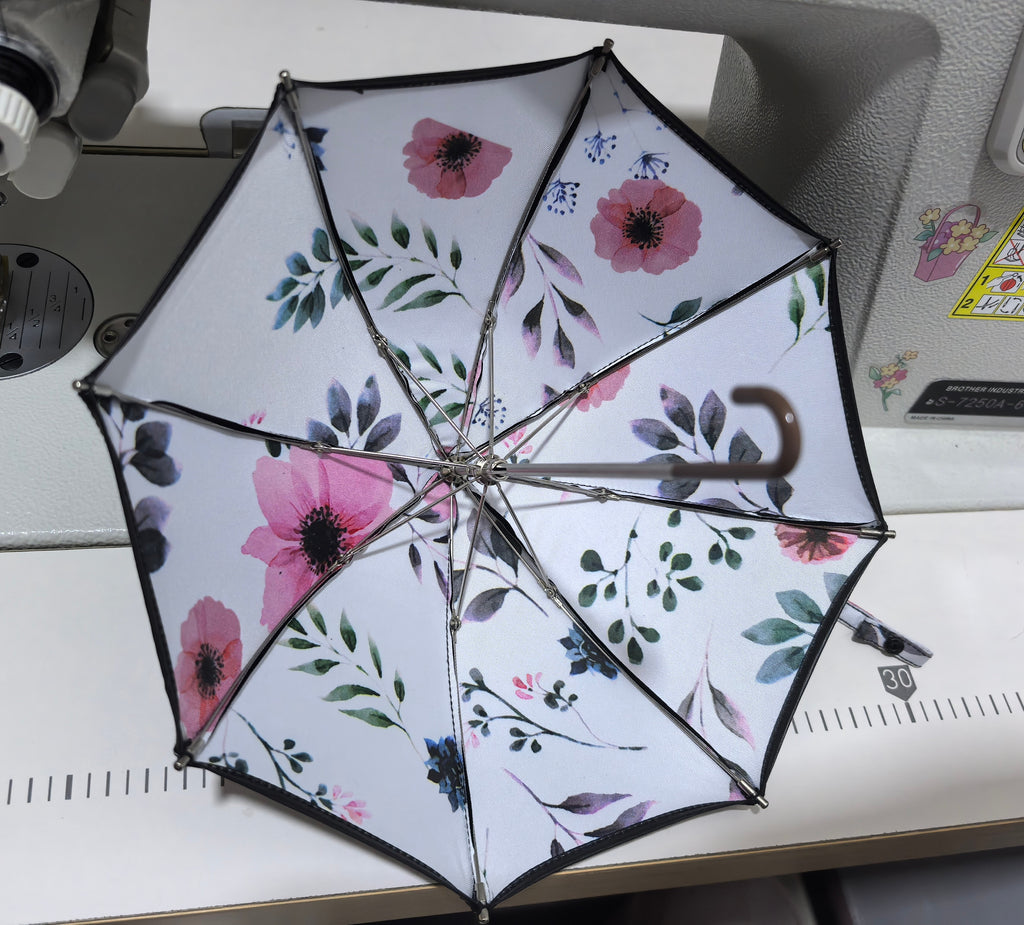 Customized Doll Miniature Umbrella