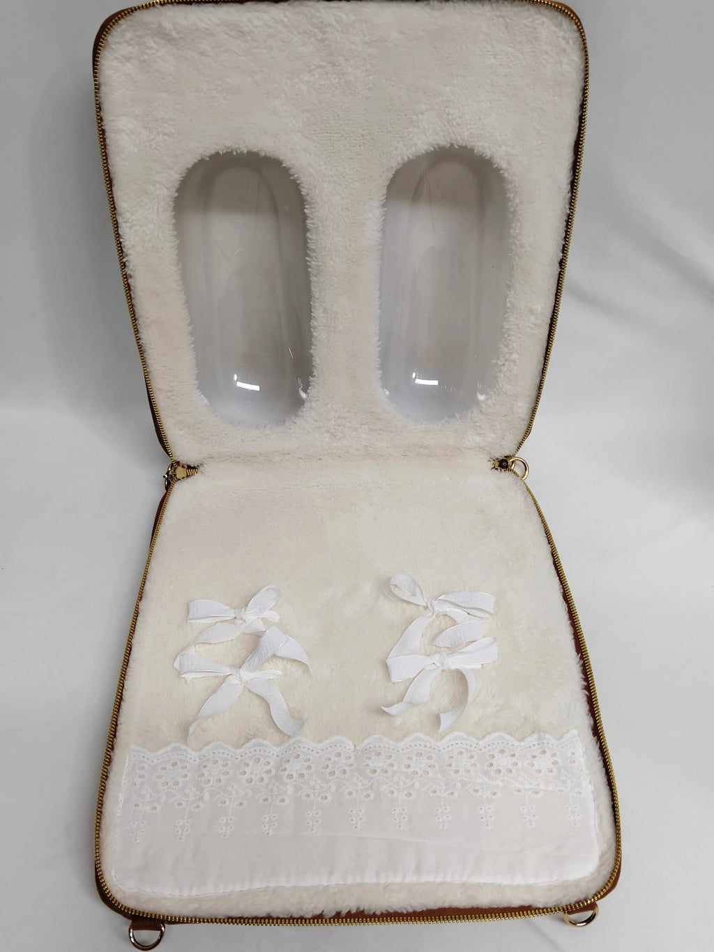 Blythe doll carry bag, obitsu 22,OB24 doll container, 1/6" doll carry bag,BDJ carry bag ,Twins dolls bag