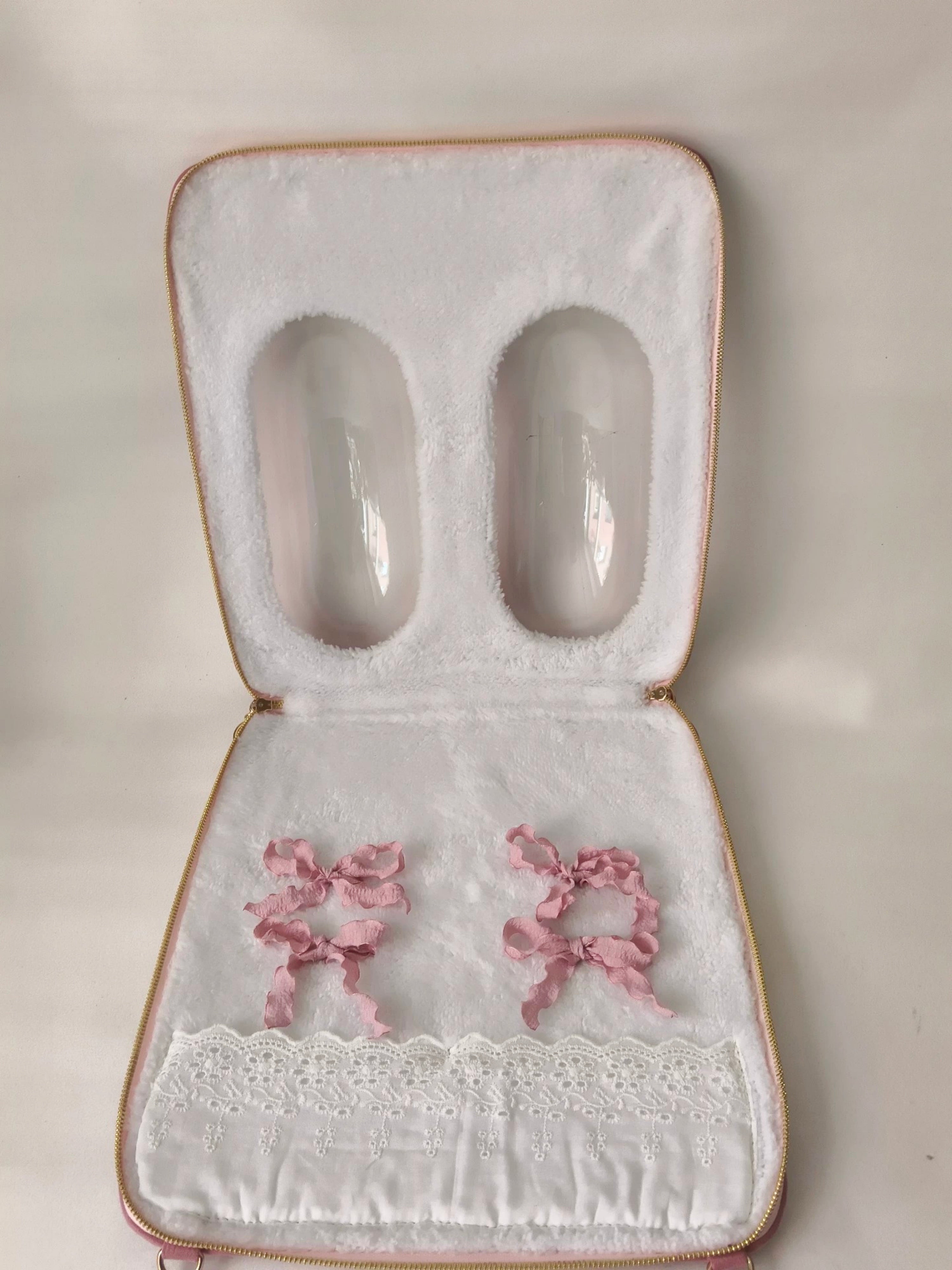 Blythe doll carry bag, obitsu 22,OB24 doll container, 1/6" doll carry bag,BDJ carry bag ,Twins dolls bag