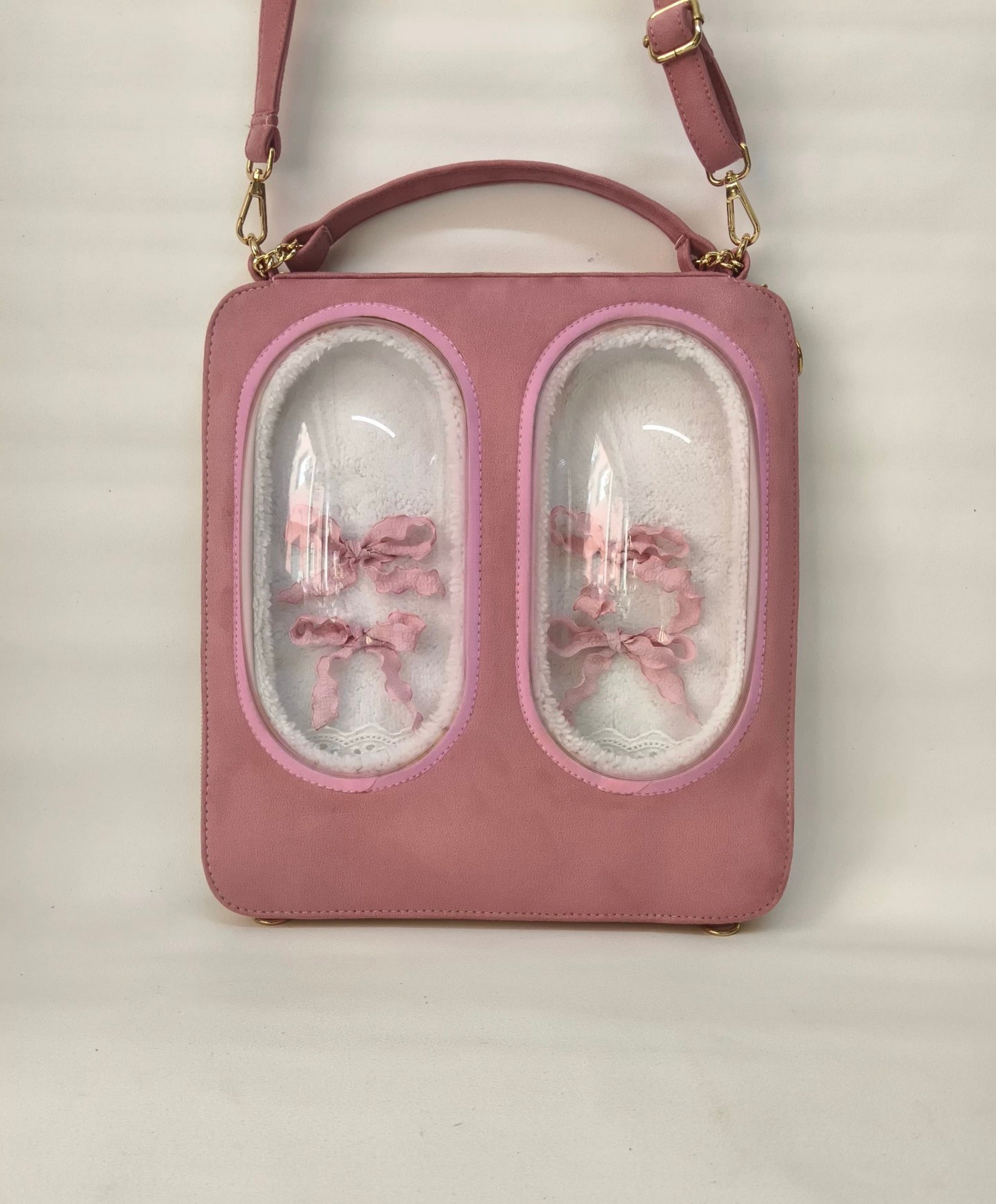 Blythe doll carry bag, obitsu 22,OB24 doll container, 1/6" doll carry bag,BDJ carry bag ,Twins dolls bag