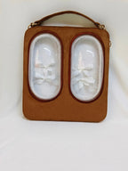 Blythe doll carry bag, obitsu 22,OB24 doll container, 1/6" doll carry bag,BDJ carry bag ,Twins dolls bag