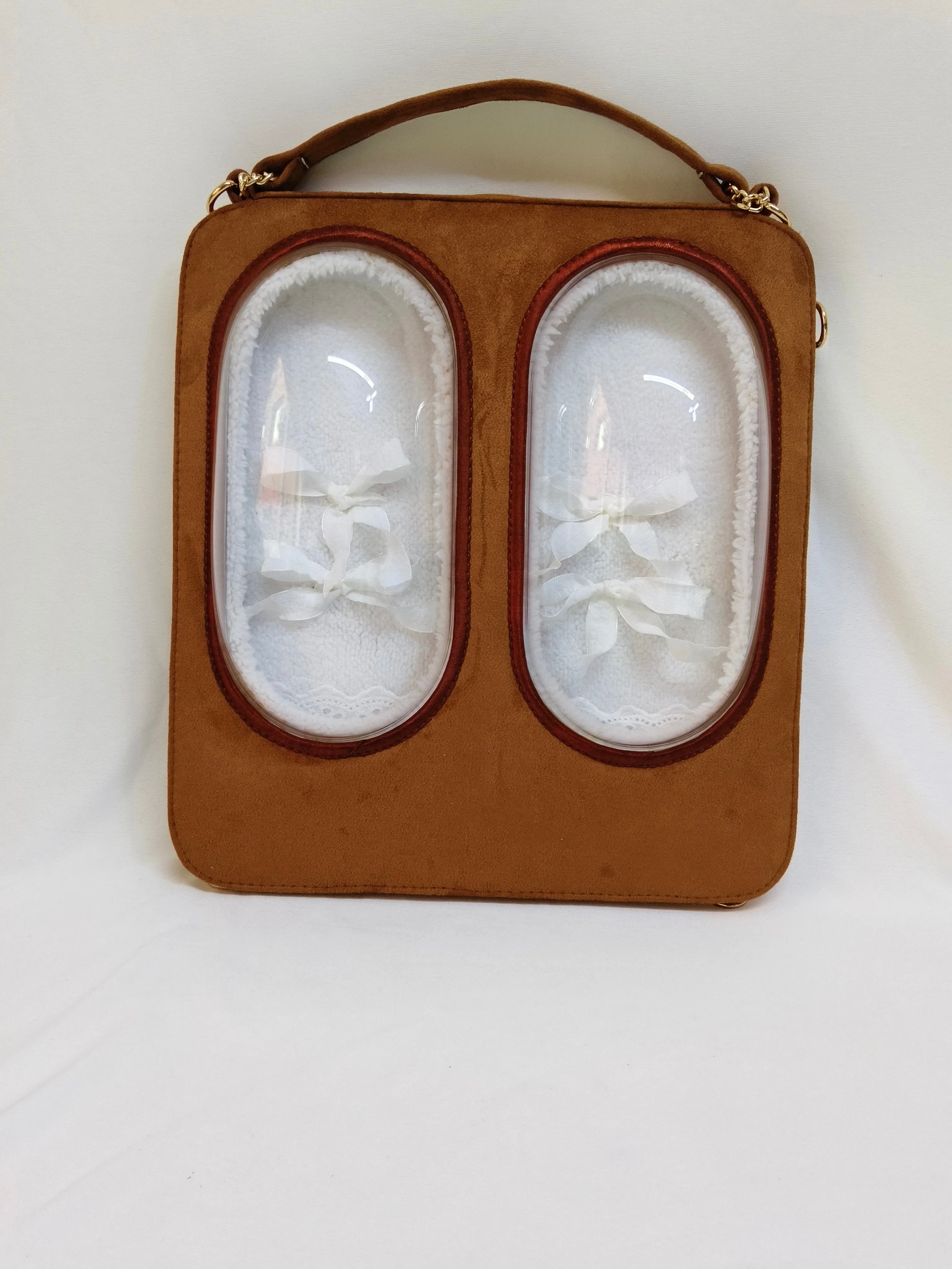 Blythe doll carry bag, obitsu 22,OB24 doll container, 1/6" doll carry bag,BDJ carry bag ,Twins dolls bag