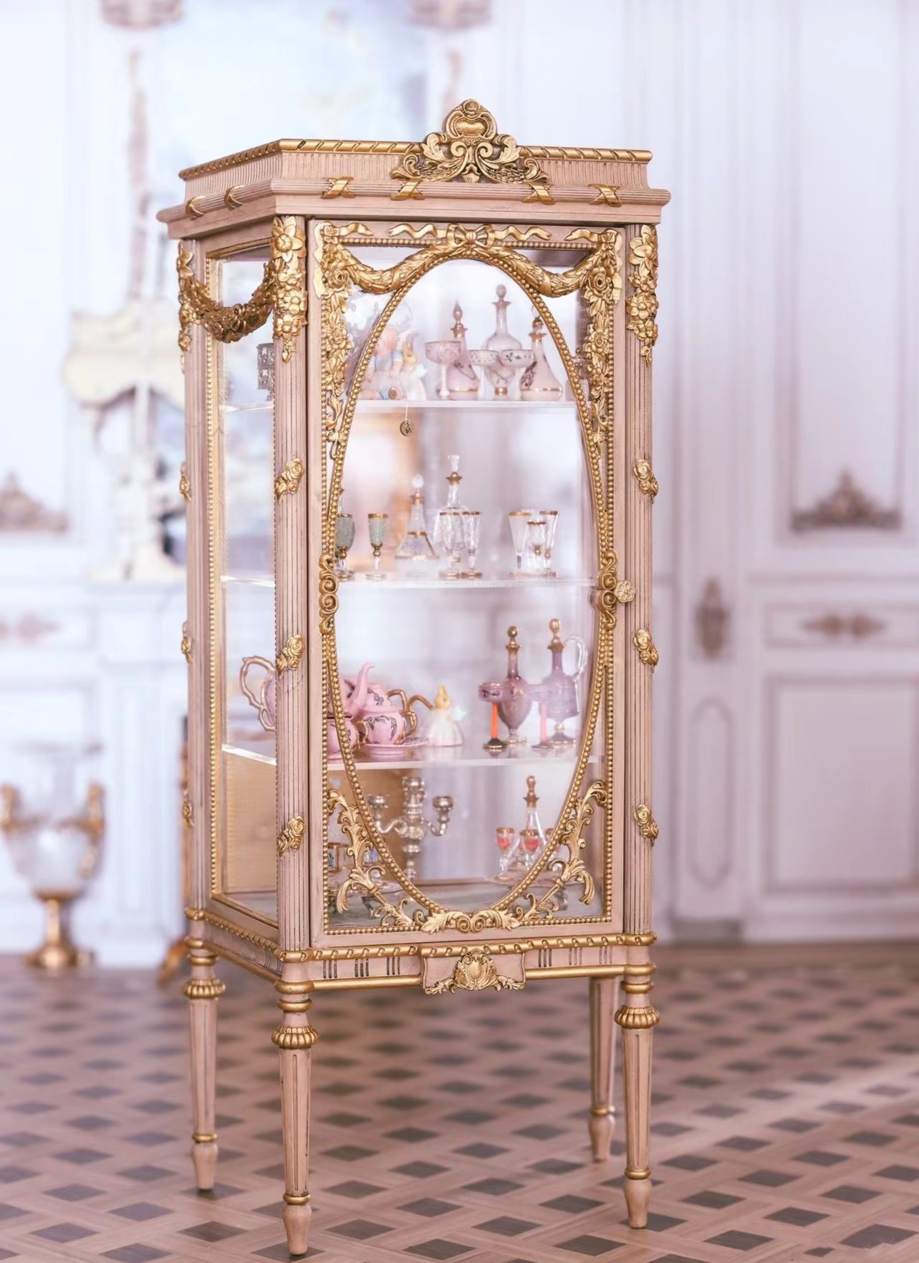 1/6"Three-layer storage cabinet