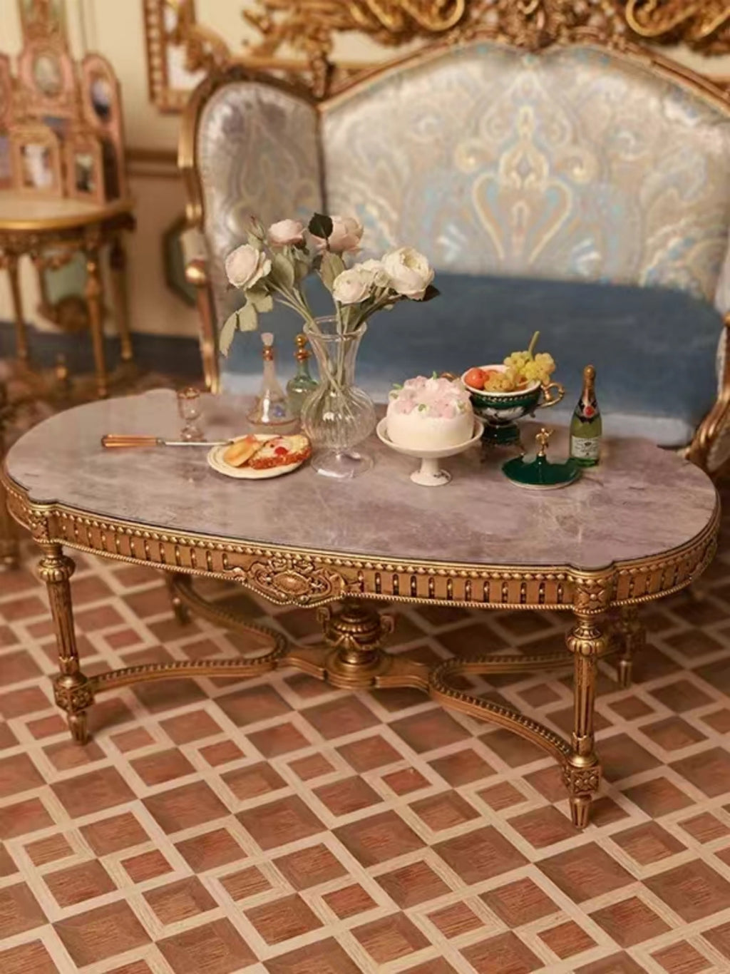 1/6 "Auguste tea table