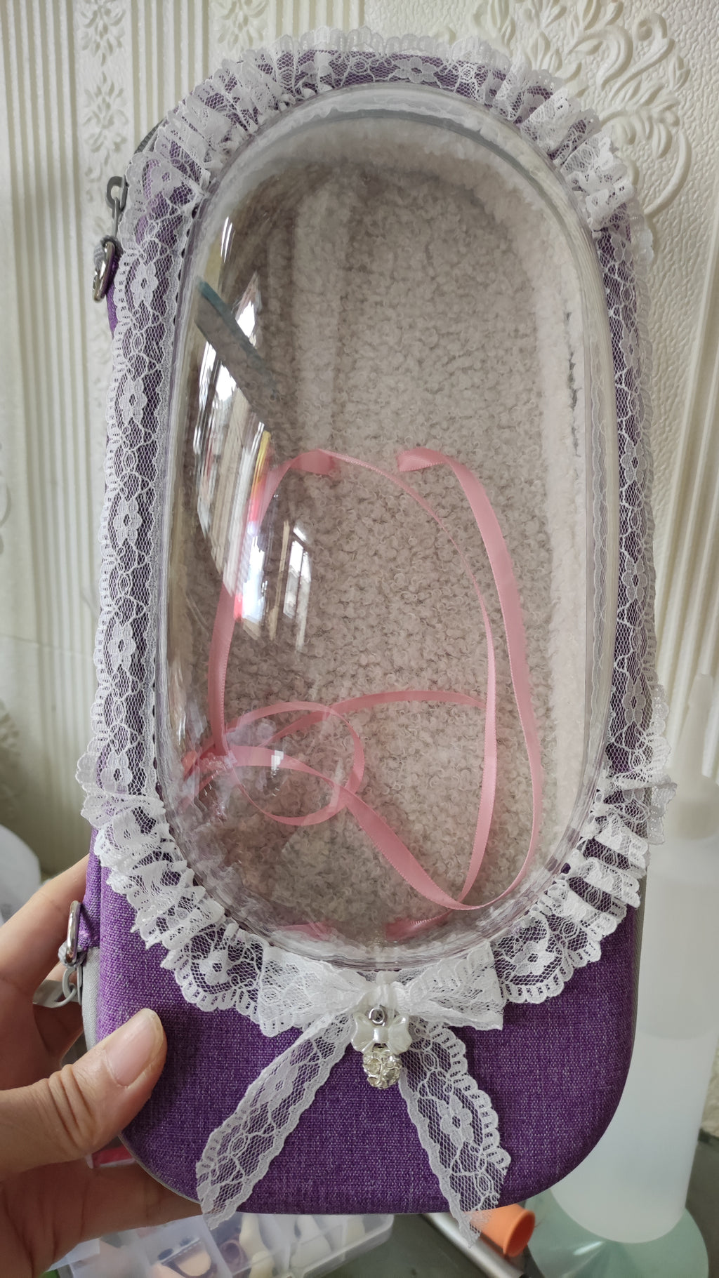 Blythe doll carry bag,1/6" BDJ carry bag