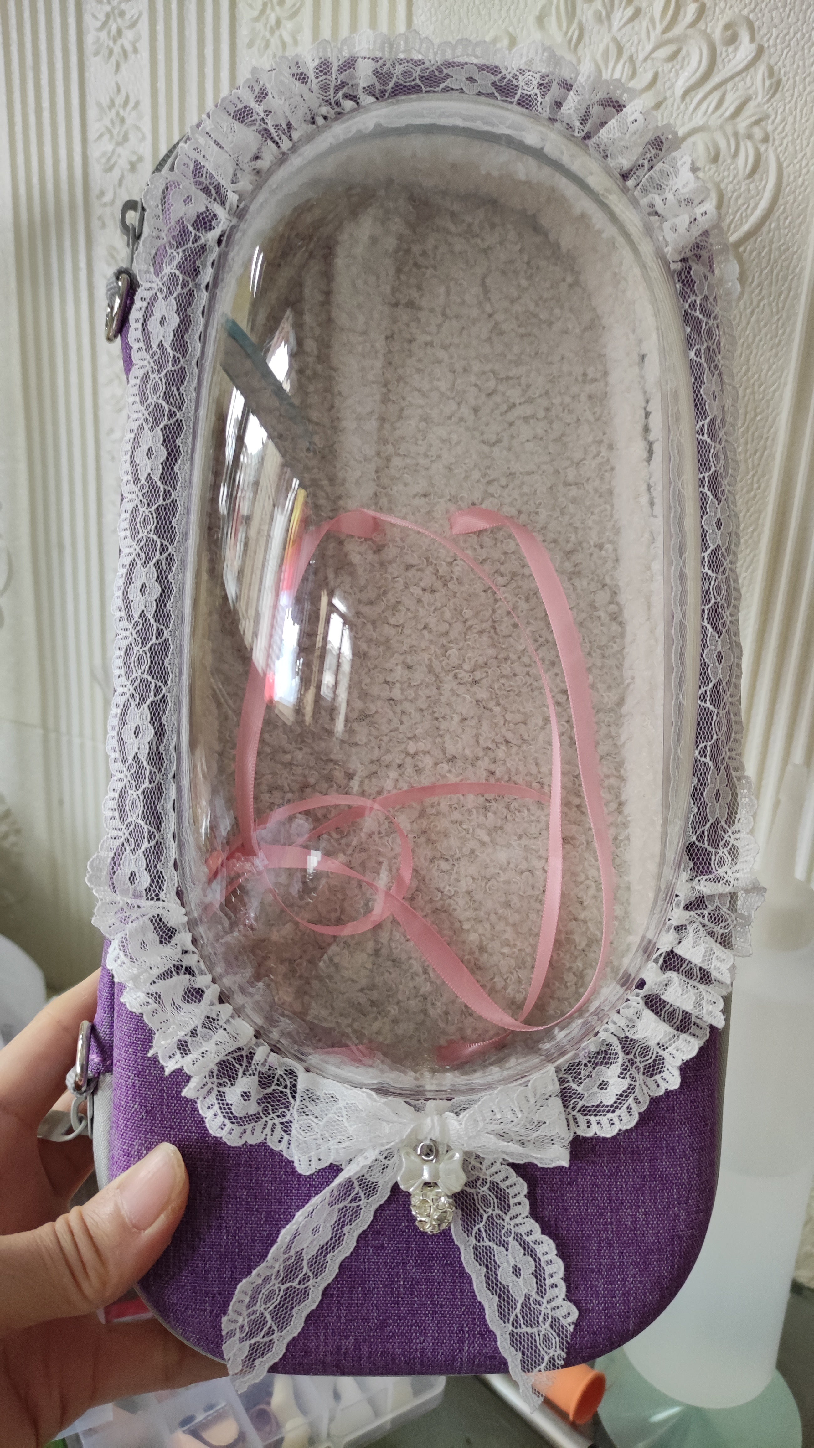 Blythe doll carry bag,1/6" BDJ carry bag