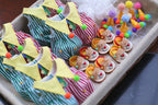 17CM Doll Clown clothing and shoe set